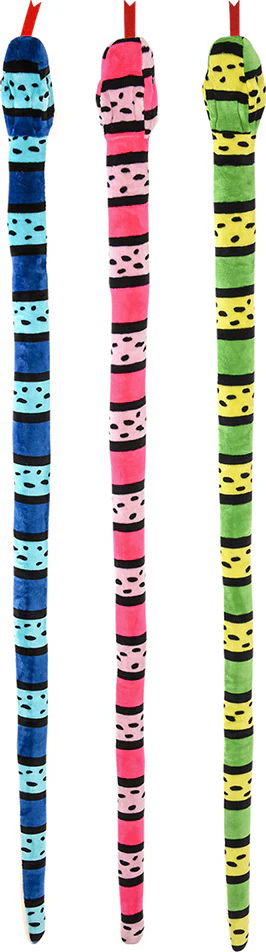 67" Snake Assortment Plush - Image 2