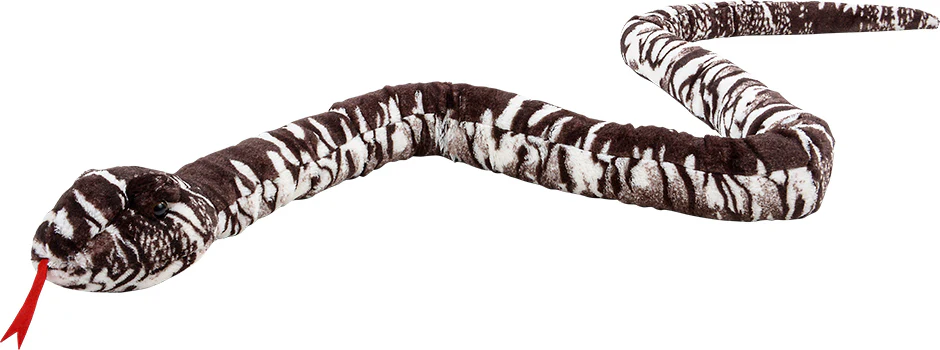67" Speckled Racer Snake Plush - Image 2