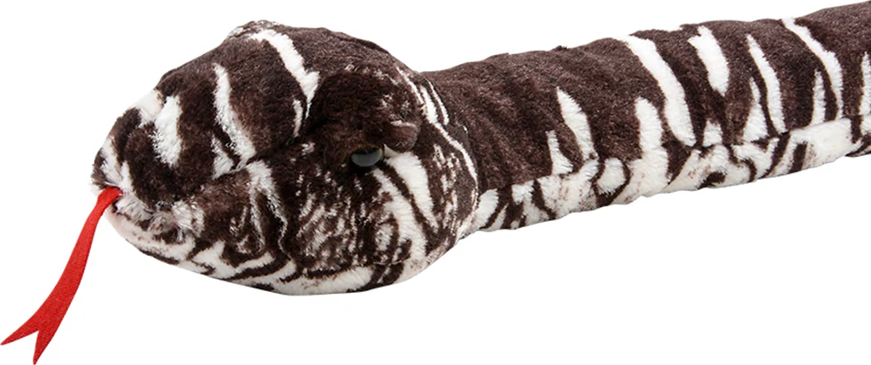 67" Speckled Racer Snake Plush - Image 3