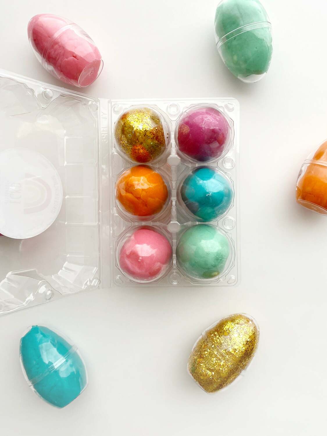 6pk Classic KidDough 4oz Filled Eggs - Image 2