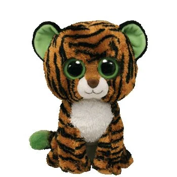 Ty Beanie Boo "Stripes" the Tiger (Style #36017)