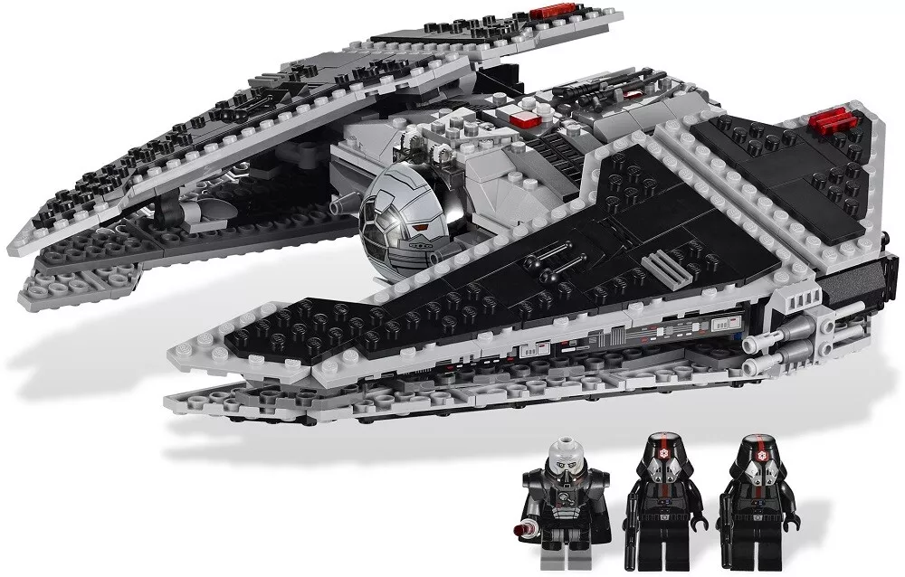 Retired LEGO® Star Wars: Sith Fury-Class Interceptor 9500 - Image 2