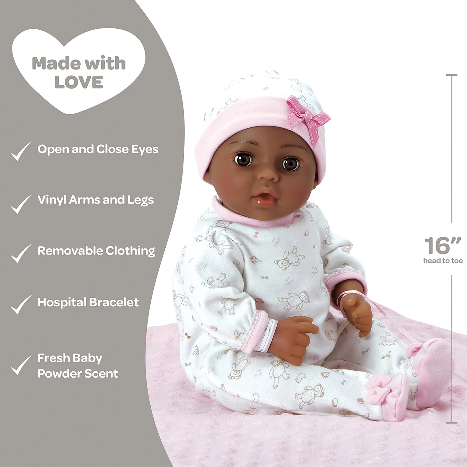Adora Adoption Baby Doll - Joy - Image 2