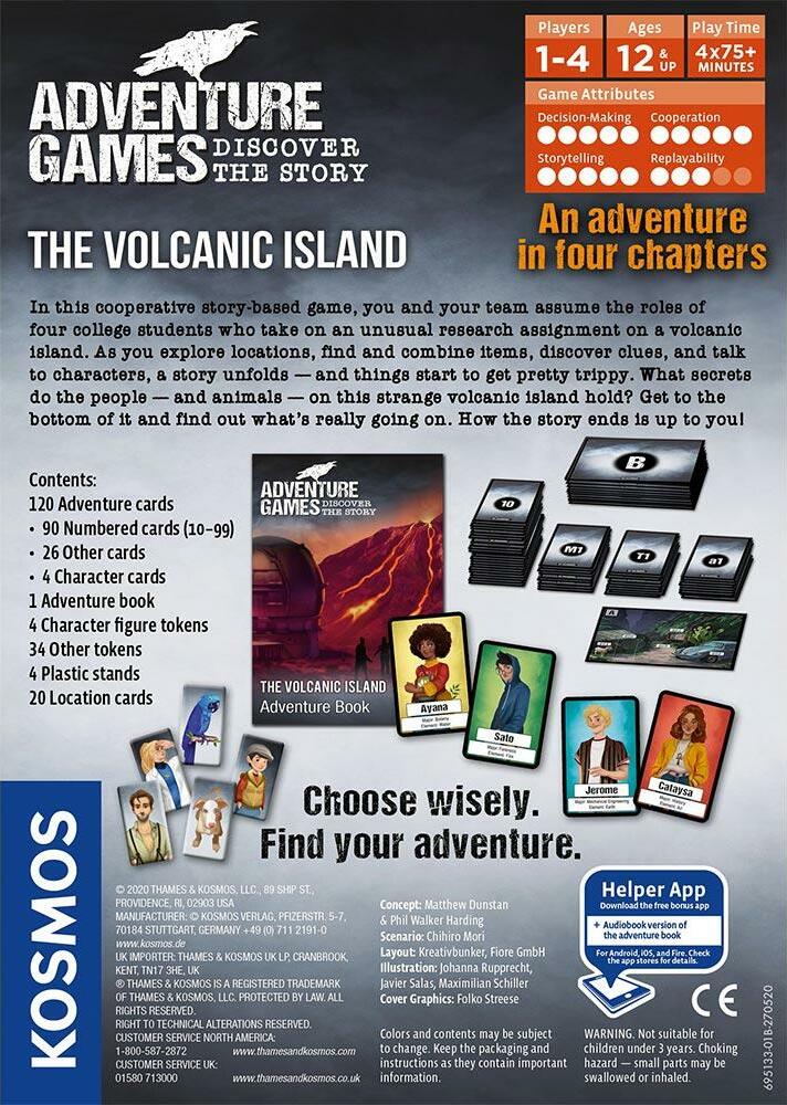 Adventure Games: The Volcanic Island - Image 2