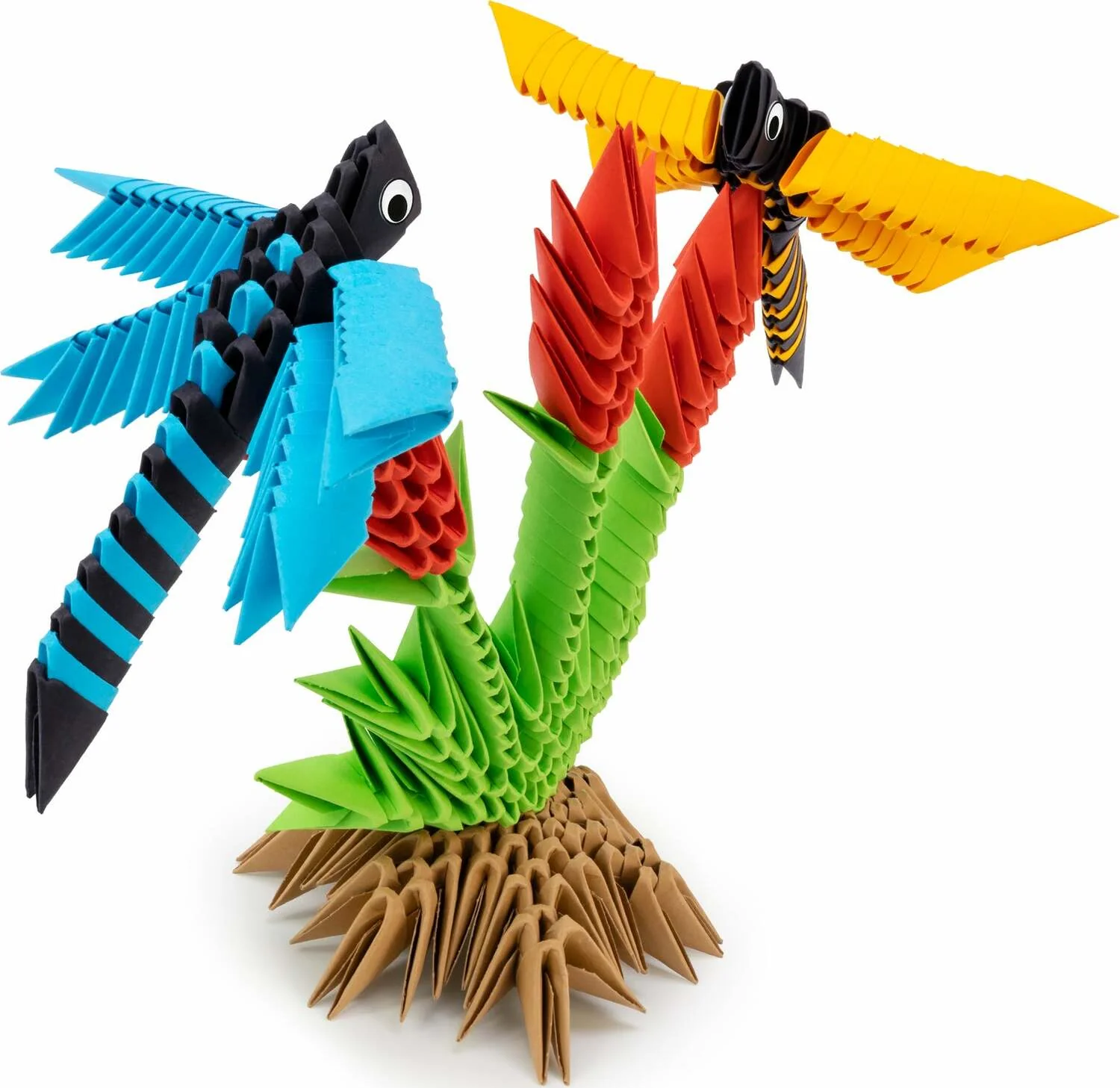 Alexander Origami 3D - Dragonflies - Image 3