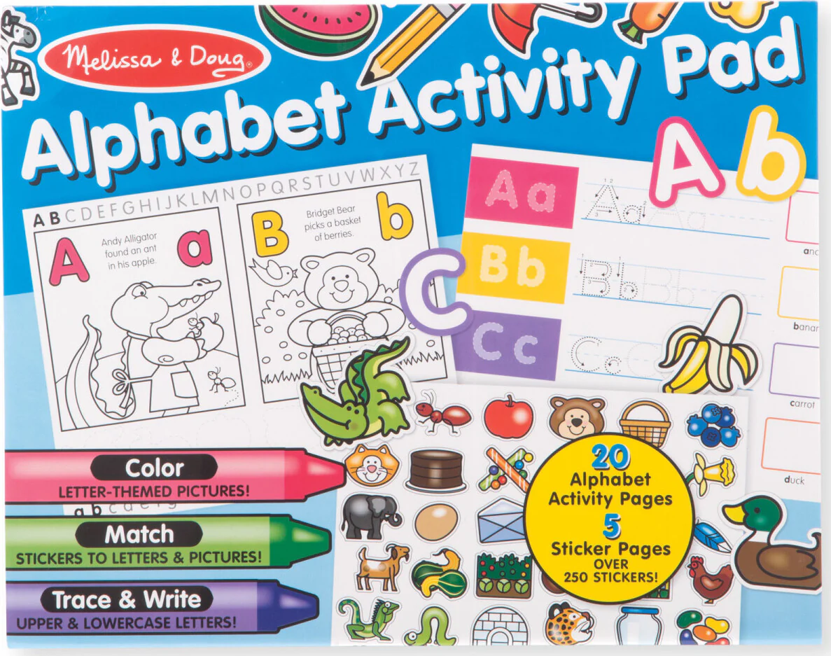 Alphabet Activity Pad - Image 2