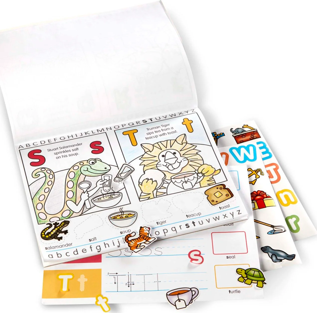 Alphabet Activity Pad - Image 3