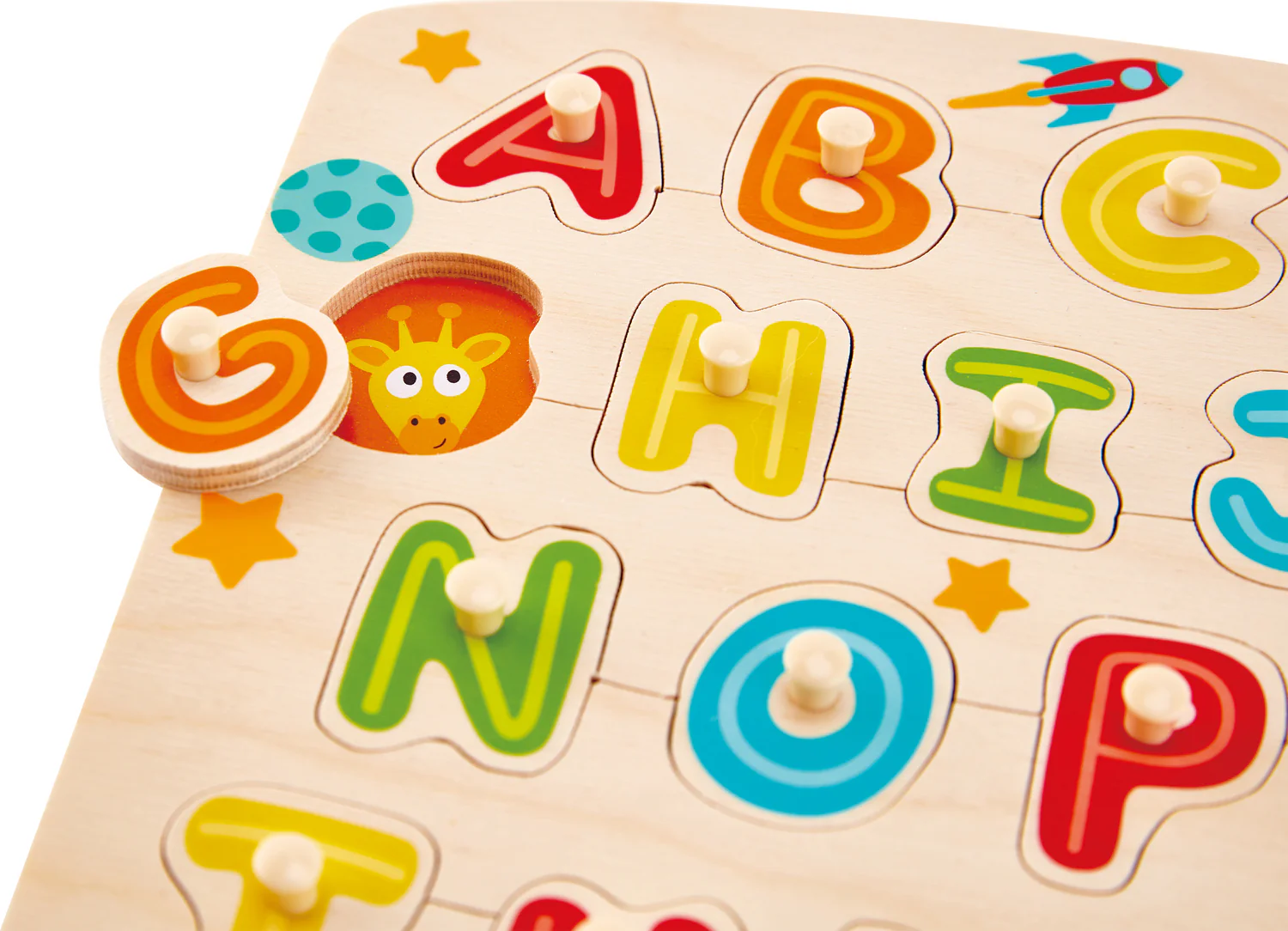 Alphabet Peg Puzzle - Image 2