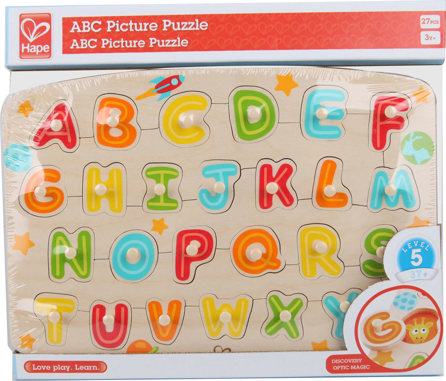 Alphabet Peg Puzzle - Image 3