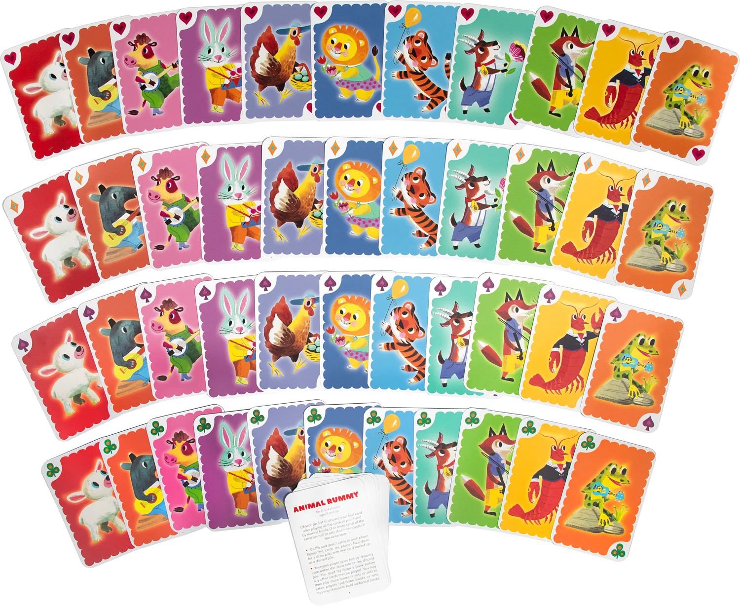 Animal Rummy Card Game - Image 3