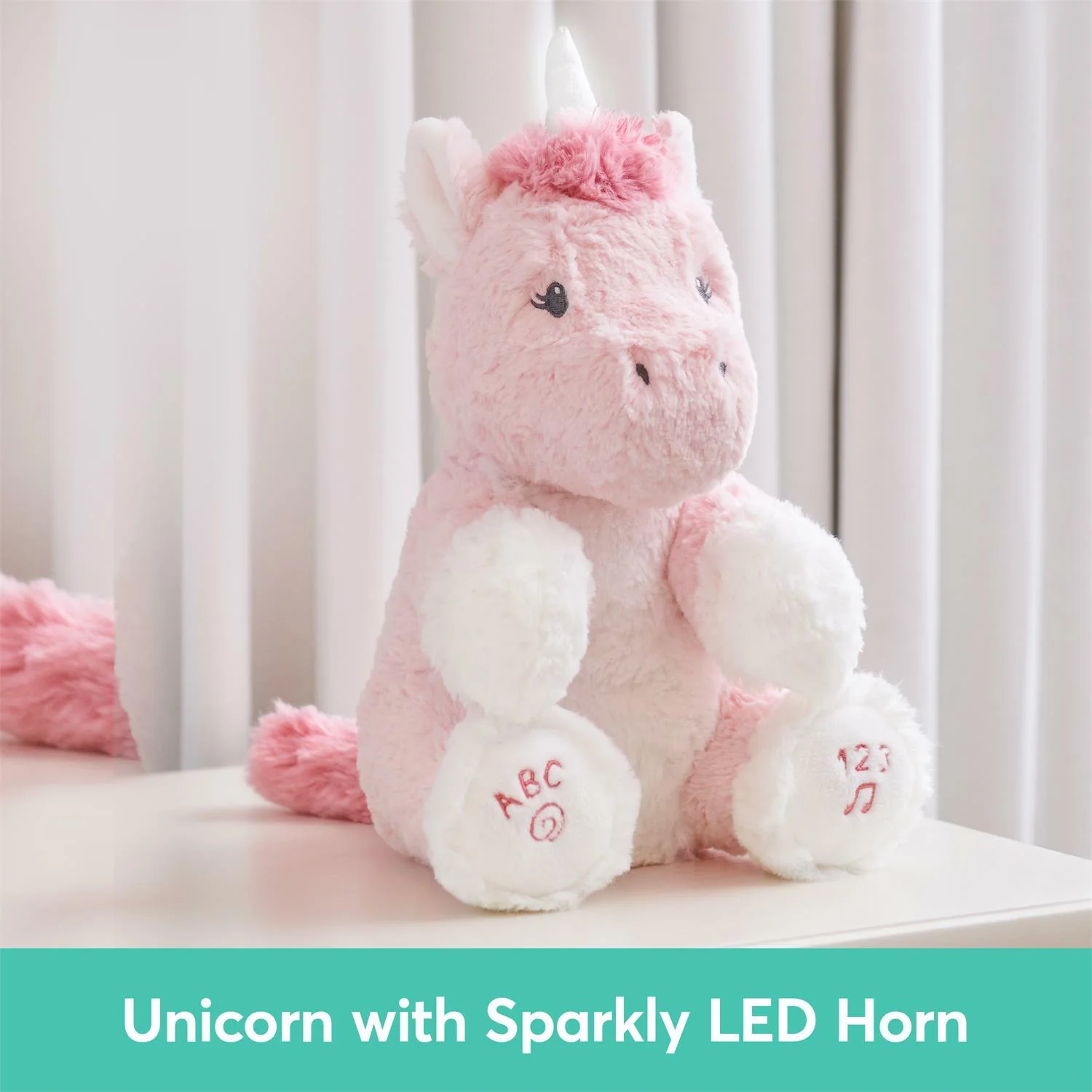 Animated Alora The Unicorn - 11 in - Image 2