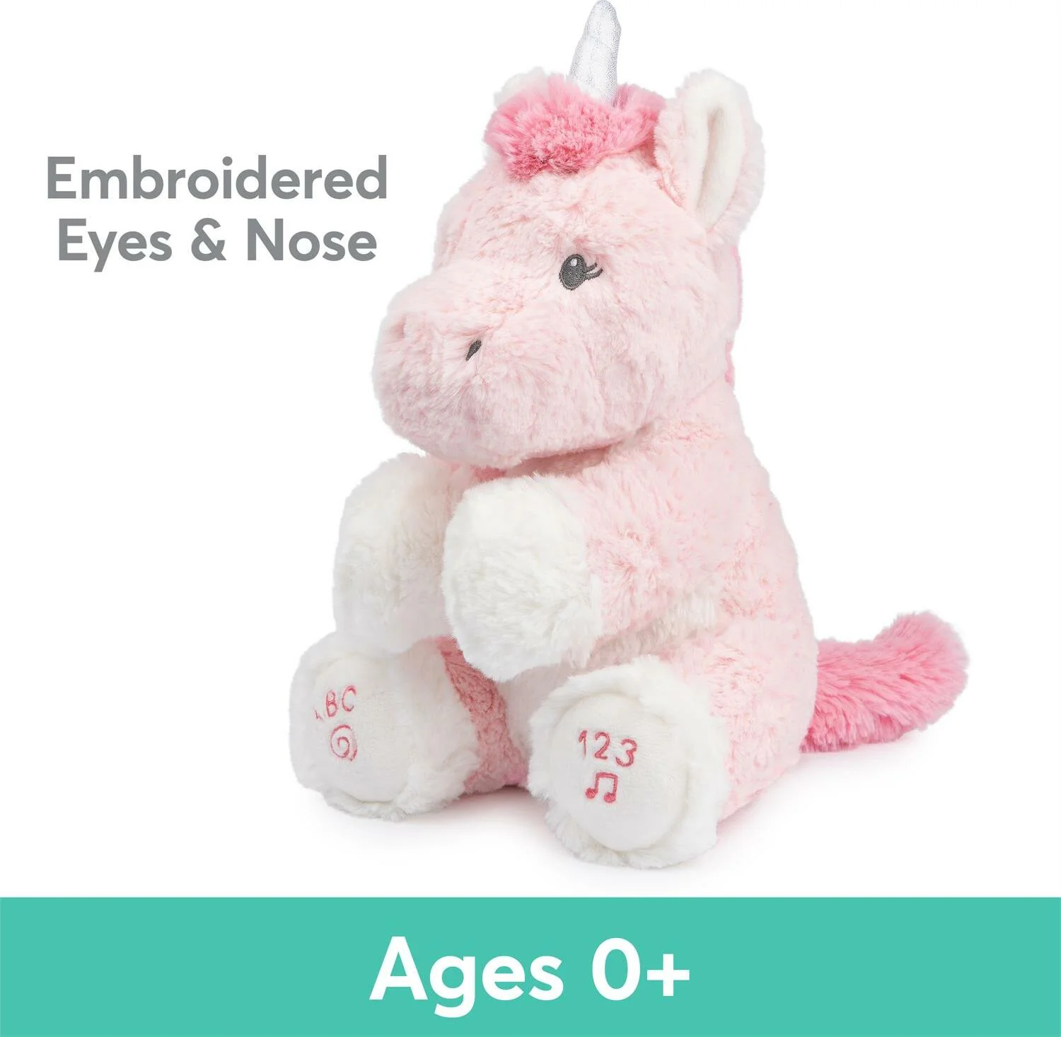 Animated Alora The Unicorn - 11 in - Image 3