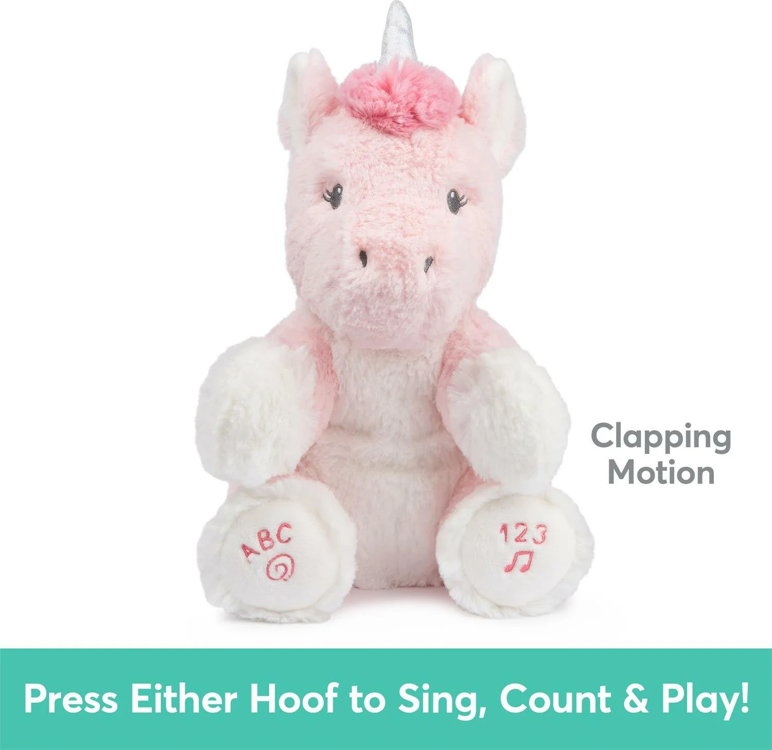 Animated Alora The Unicorn - 11 in - Image 4