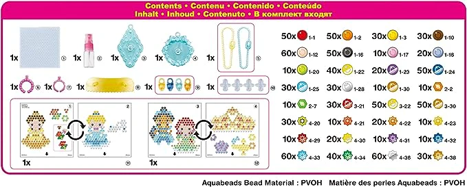 Aquabeads Disney Princess Dress Up - Image 3