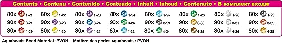 Aquabeads Shiny Bead Refill Pack - Image 3