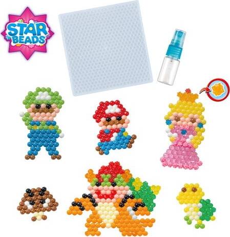 Aquabeads Super Mario Deluxe Character Set - Image 2