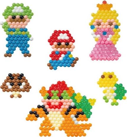 Aquabeads Super Mario Deluxe Character Set - Image 3