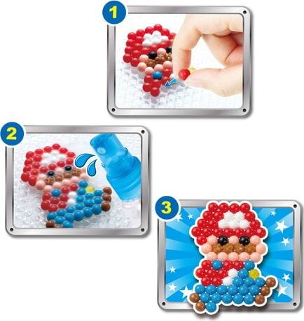 Aquabeads Super Mario Deluxe Character Set - Image 4