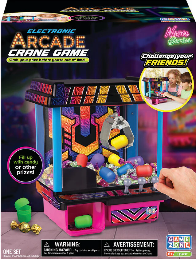Arcade Crane Game - Image 4