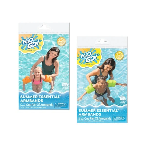 Fluorescent Water Arm Bands - SINGLE