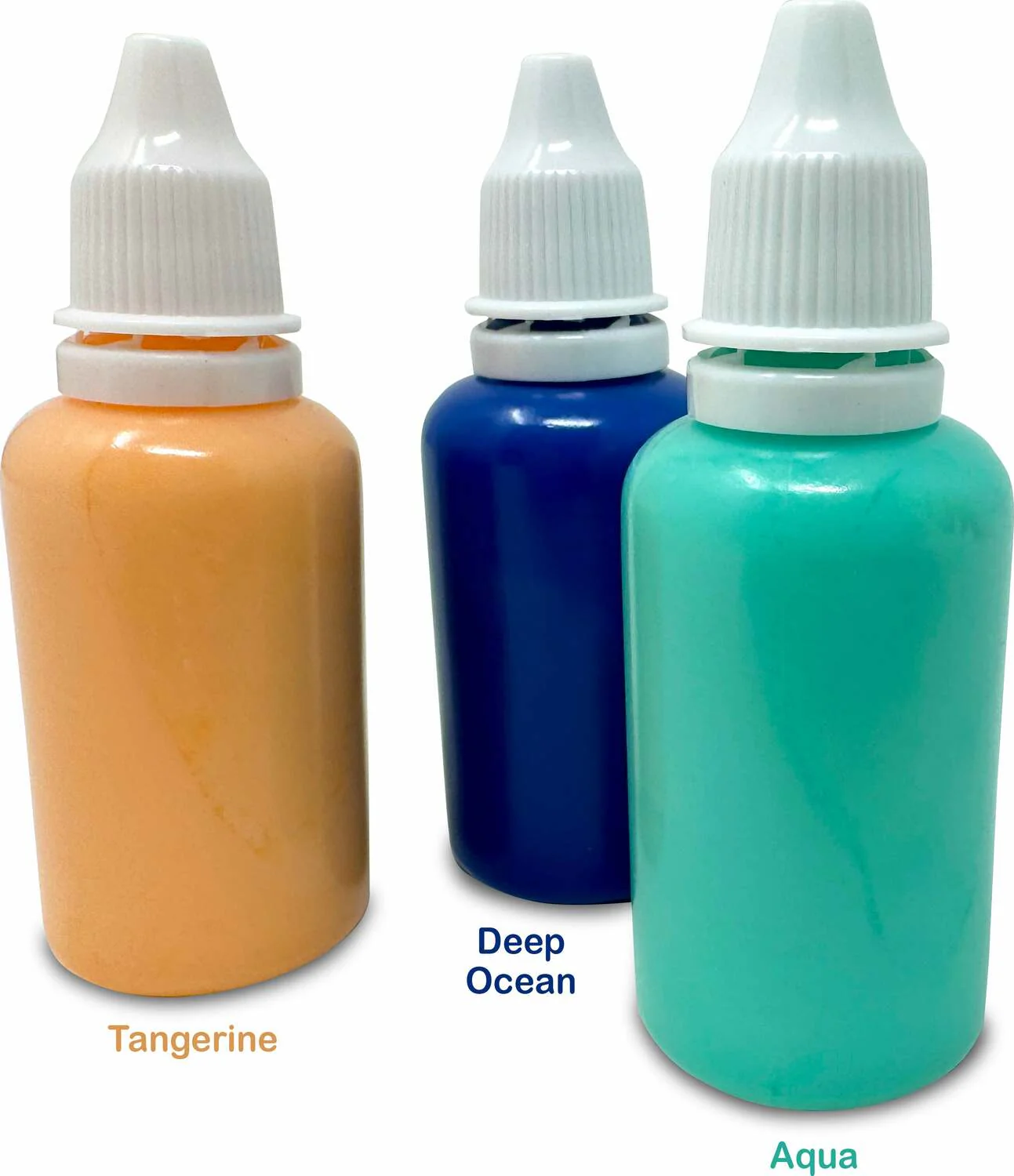 Art Café Latte-Inspired Painting Set - Beachy Colors - Image 4