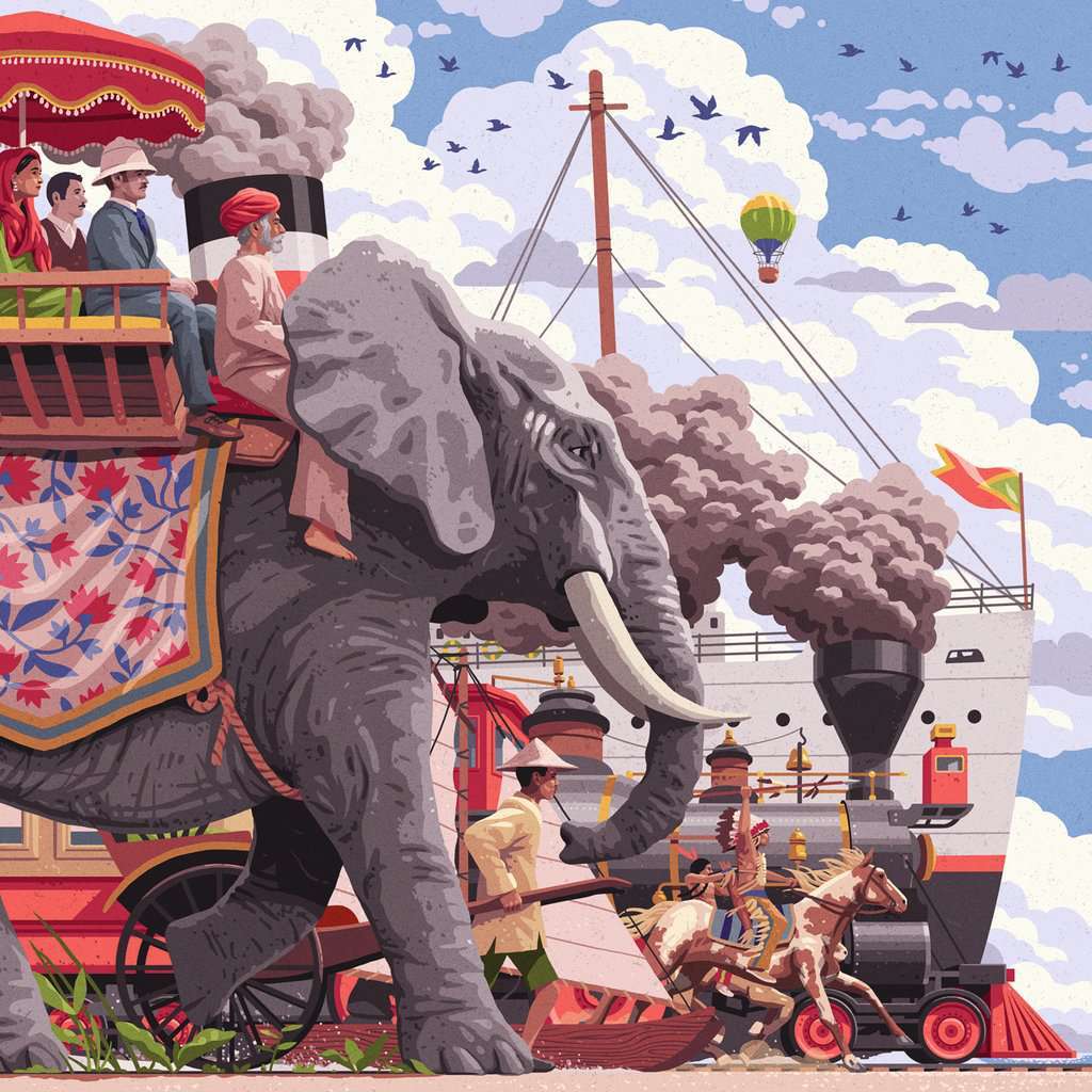 Art & Soul: Around The World in 80 Days 750 Pc - Image 2