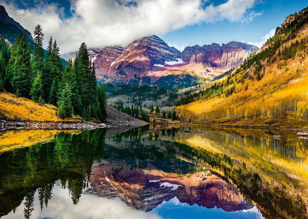 Aspen, Colorado Puzzle (1000 pc) - Image 2
