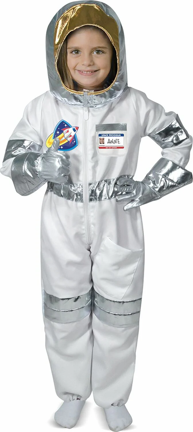 Astronaut Role Play Costume Set - Image 3