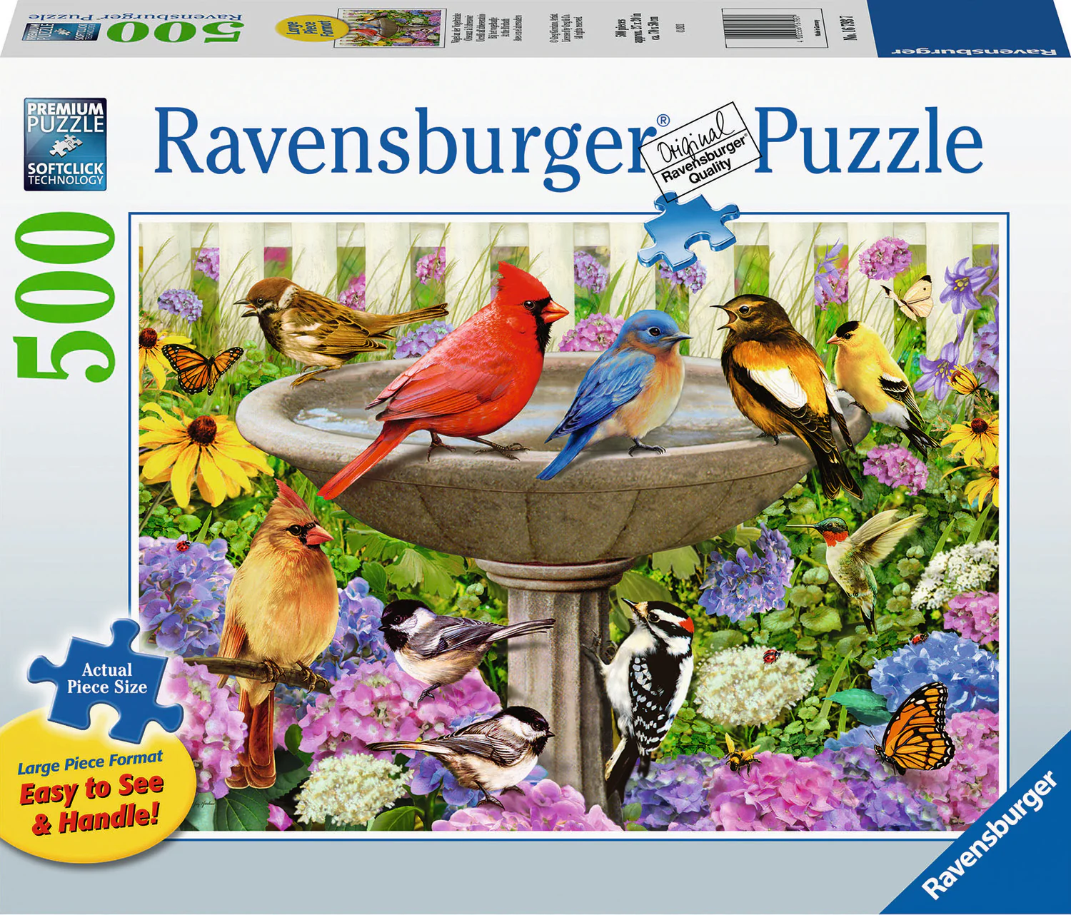 At the Birdbath - Image 2