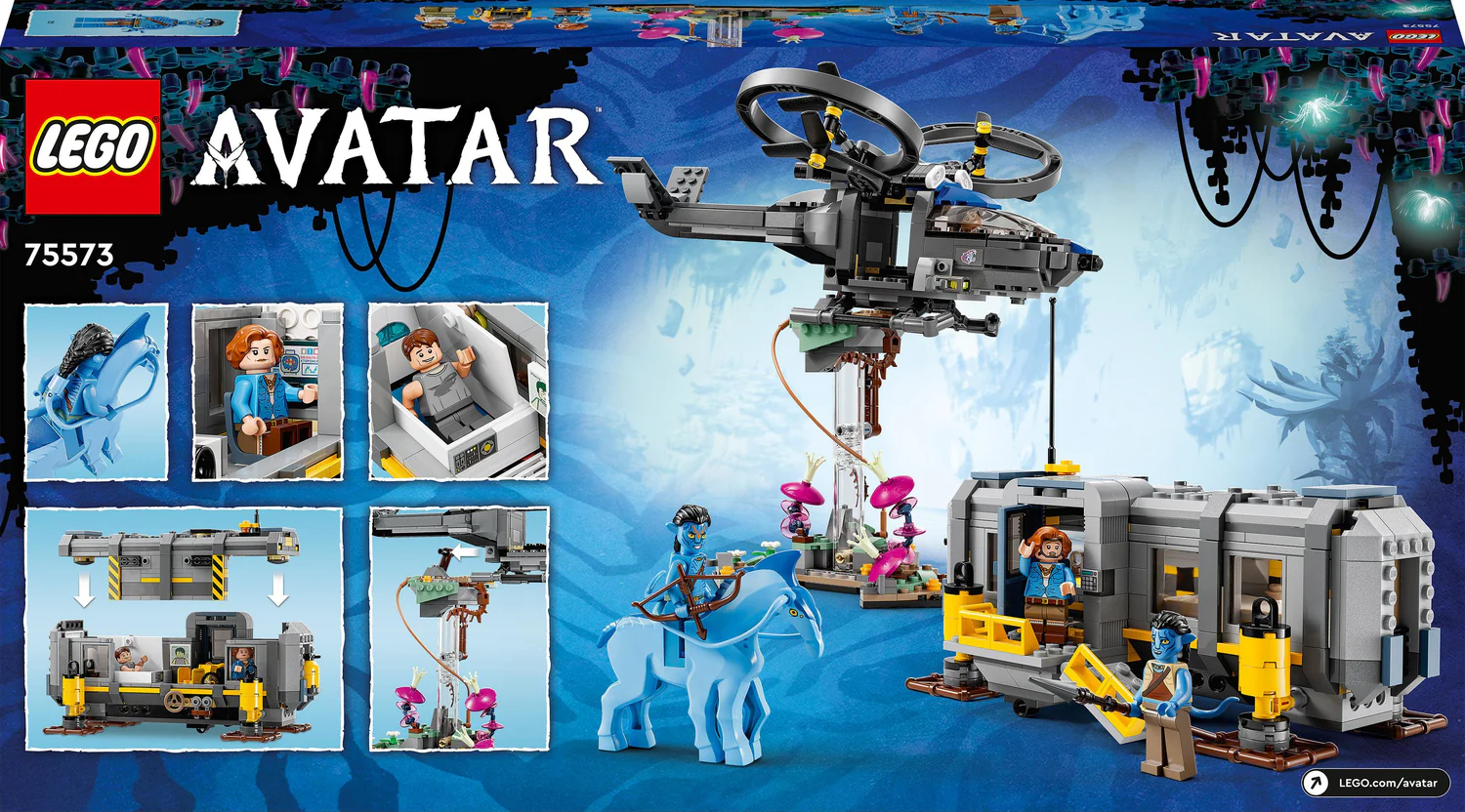 LEGO® Avatar Floating Mountains: Site 26 &amp; RDA Samson 75573 - Image 2