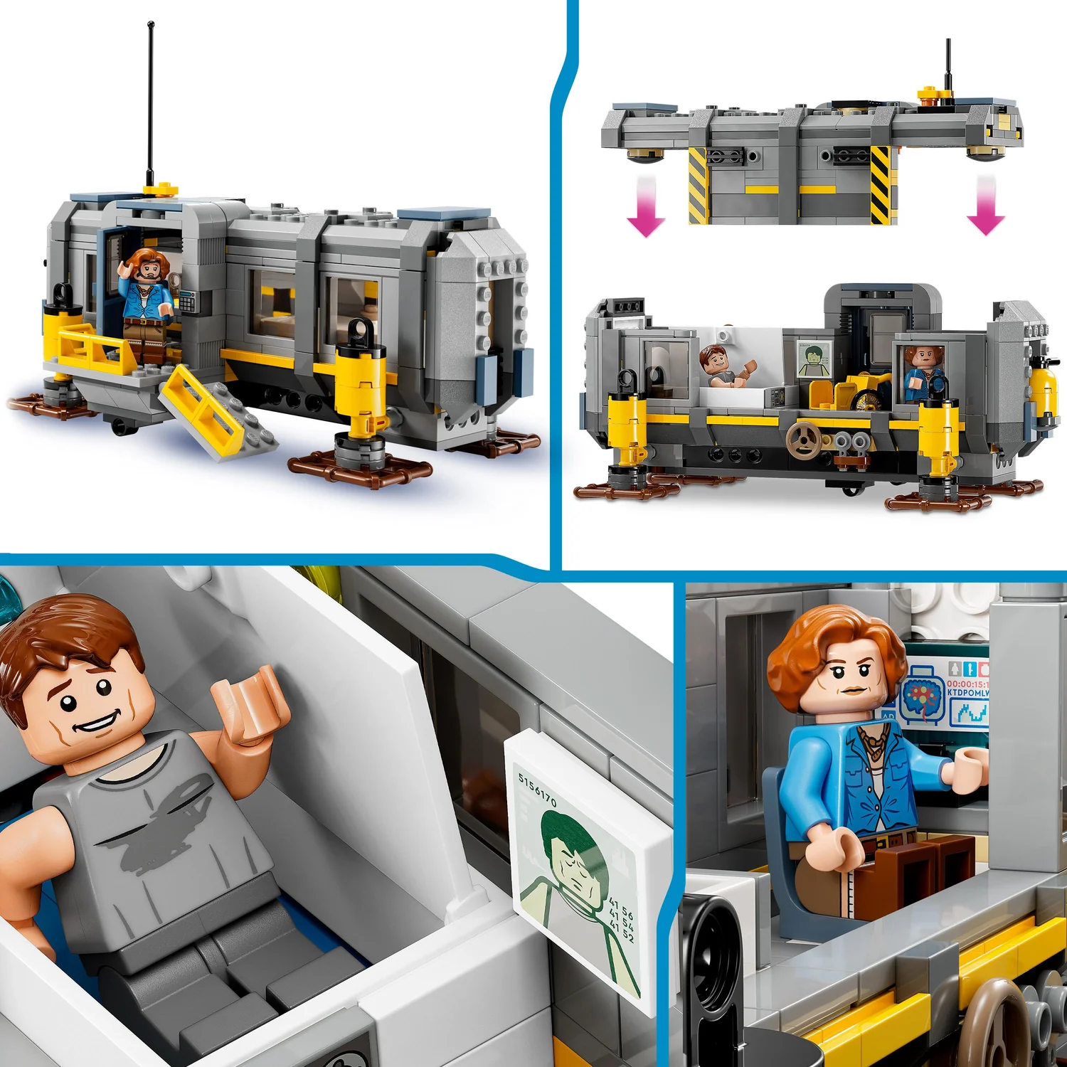 LEGO® Avatar Floating Mountains: Site 26 &amp; RDA Samson 75573 - Image 3