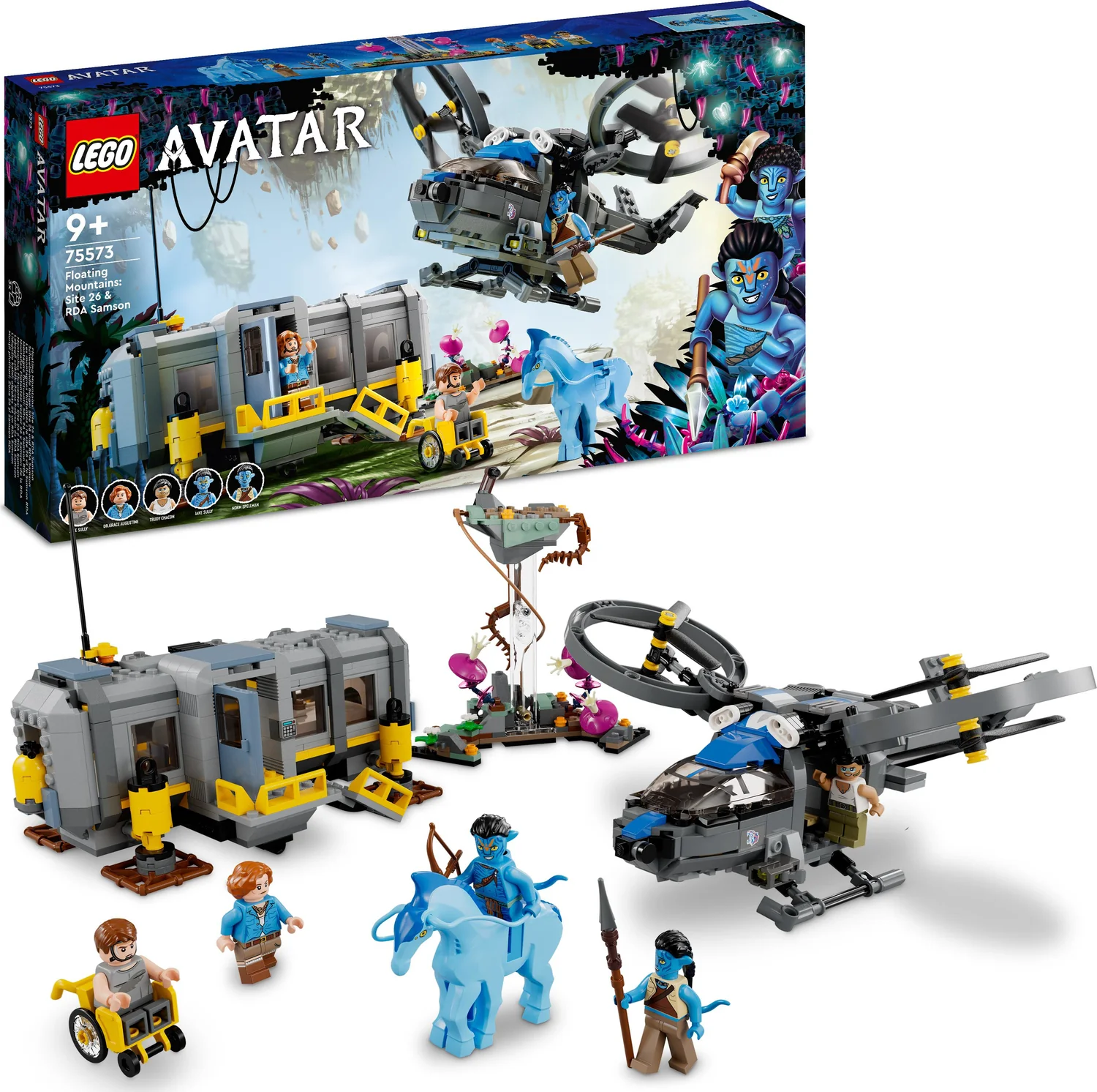 LEGO® Avatar Floating Mountains: Site 26 &amp; RDA Samson 75573 - Image 5