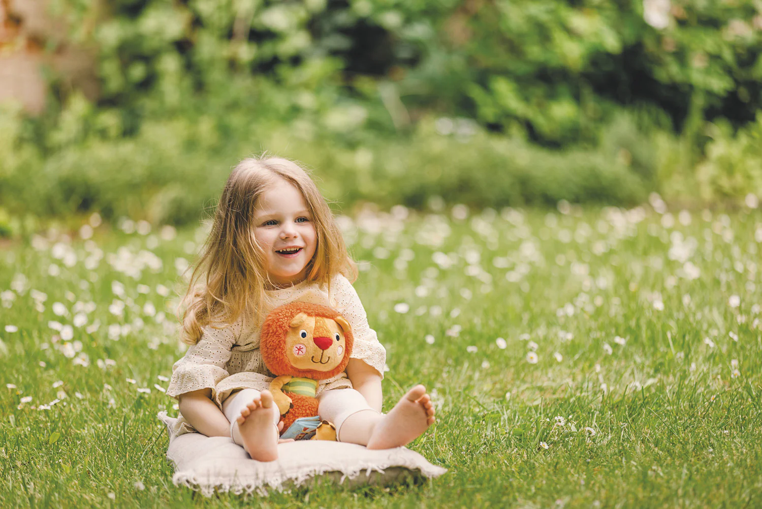 Bababoo Lion Best Friend Plush Character - Image 2