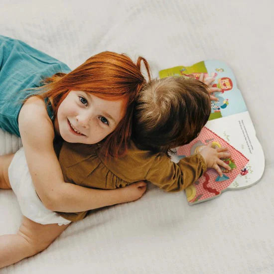 "Bababoo Looks for His Teddy Bear" Board Book - Image 2
