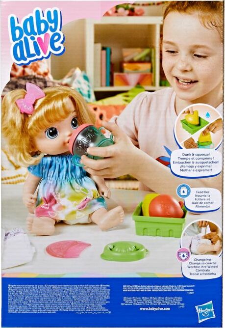 Baby Alive: Fruity Sips Blonde - Image 3
