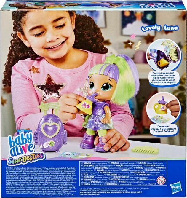 Baby Alive: Star Besties Brunette - Image 3