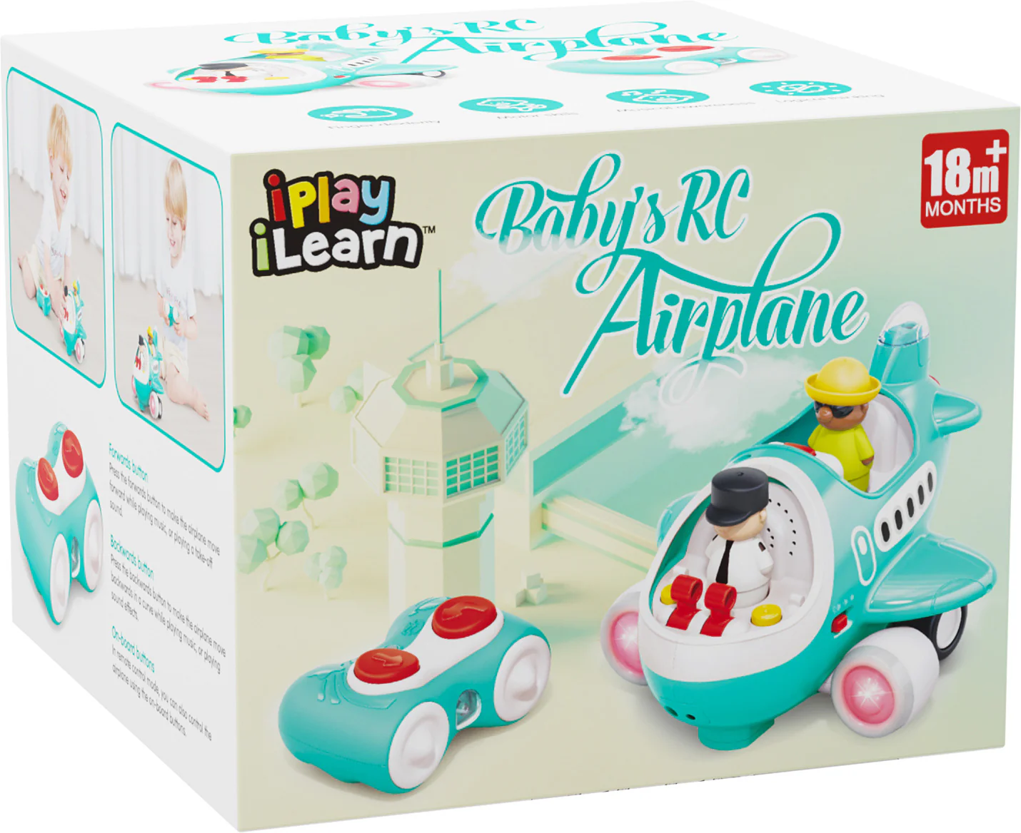 Baby's RC Airplane - Image 2