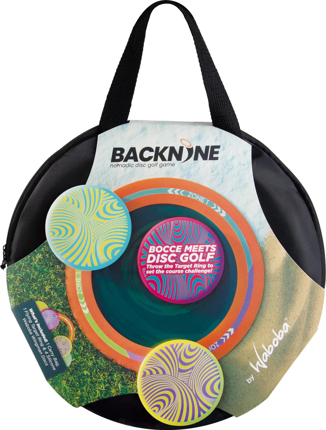BACKNINE - Bocce + Disc Golf by Waboba - Image 2