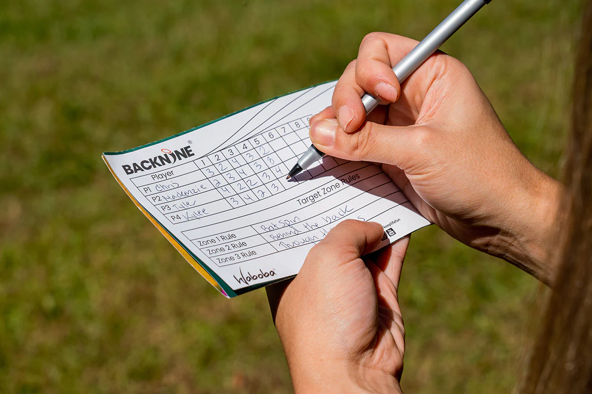 BACKNINE - Bocce + Disc Golf by Waboba - Image 3