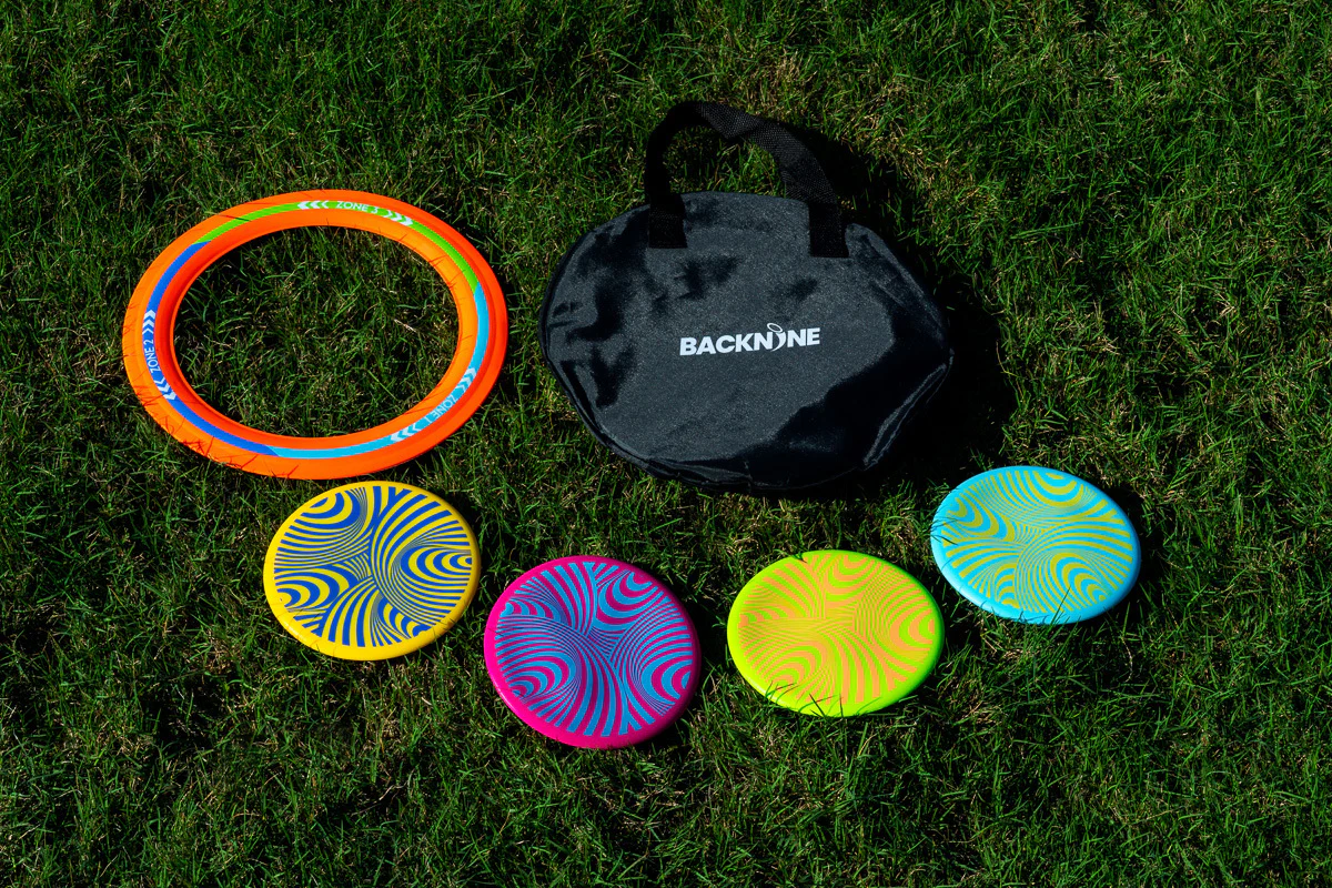 BACKNINE - Bocce + Disc Golf by Waboba - Image 4