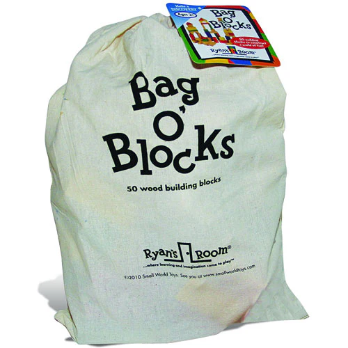 Bag O' Blocks-Natural/Color - Image 2