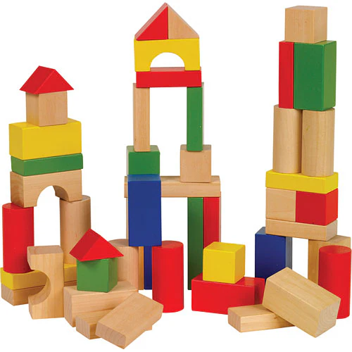 Bag O' Blocks-Natural/Color - Image 3