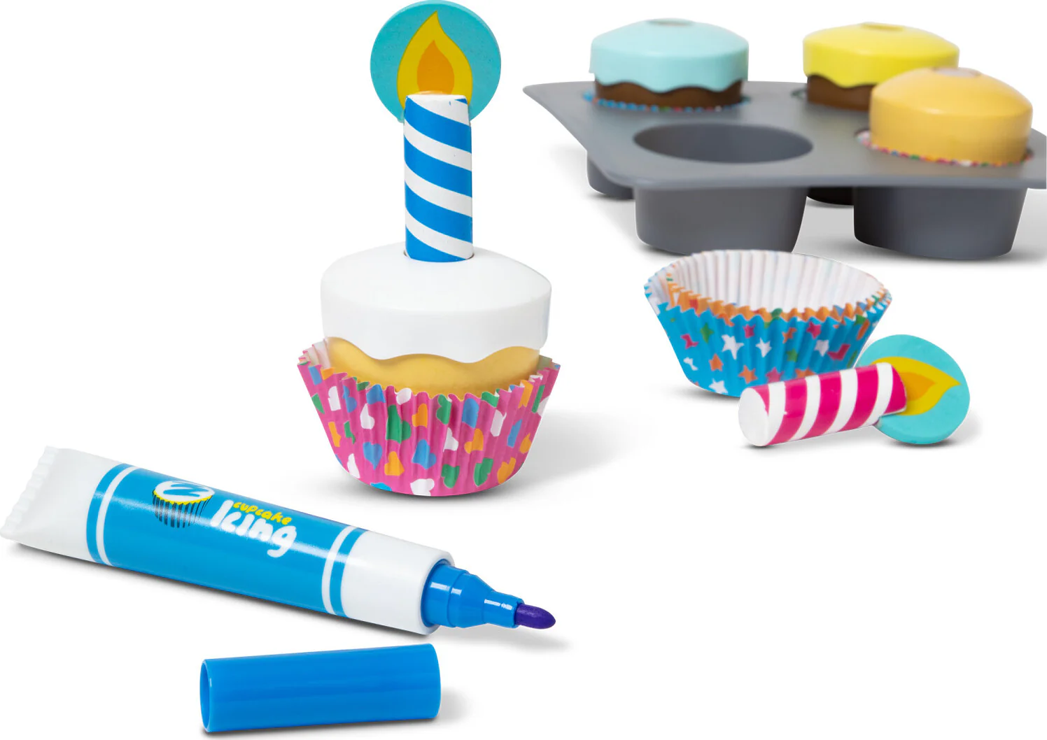 Bake & Decorate Cupcake Set - Image 5