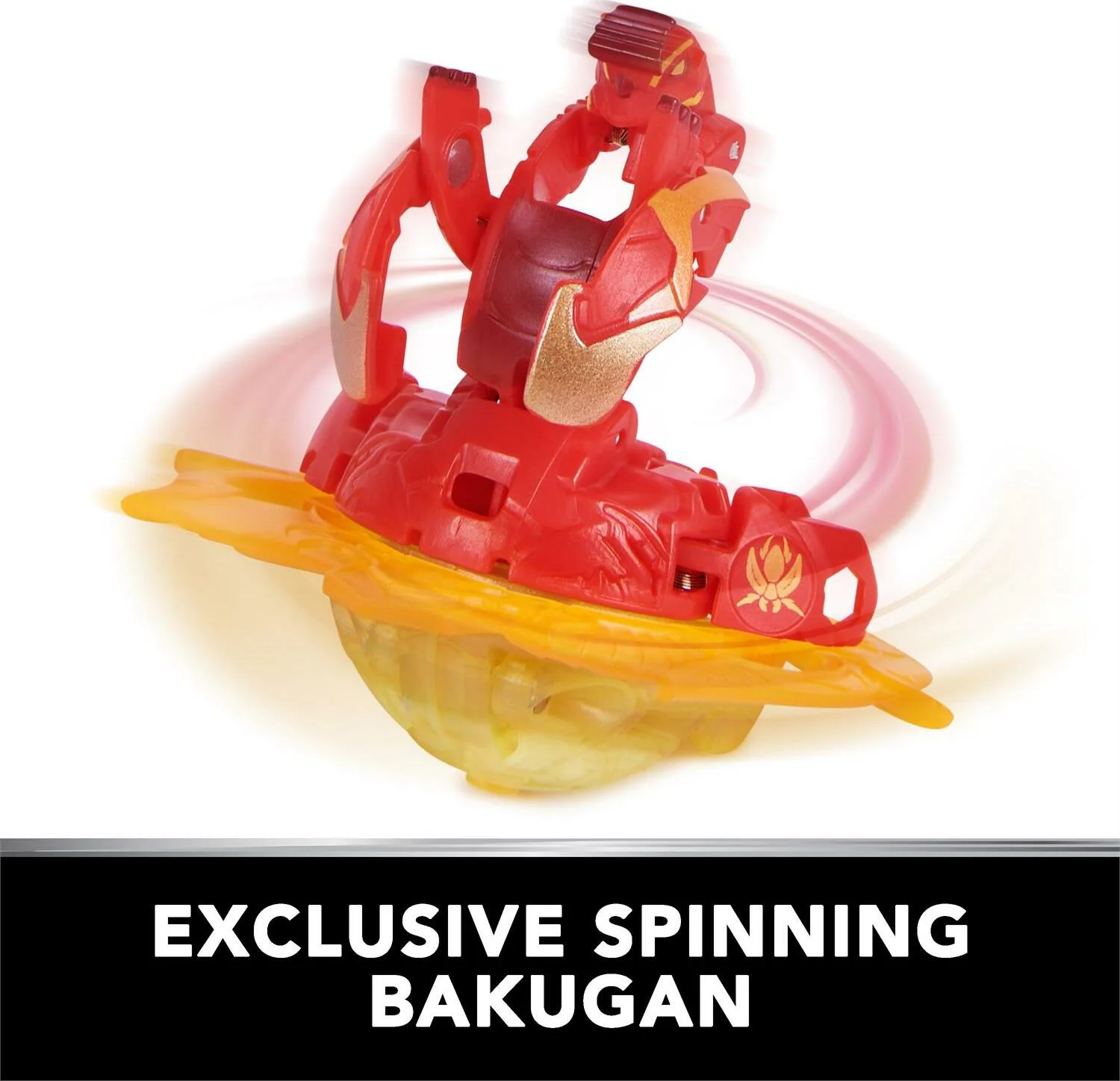 Bakugan Baku-Tin with Special Attack Mantid - Customizable - Spinning Action Figure and Toy Storage - Image 2