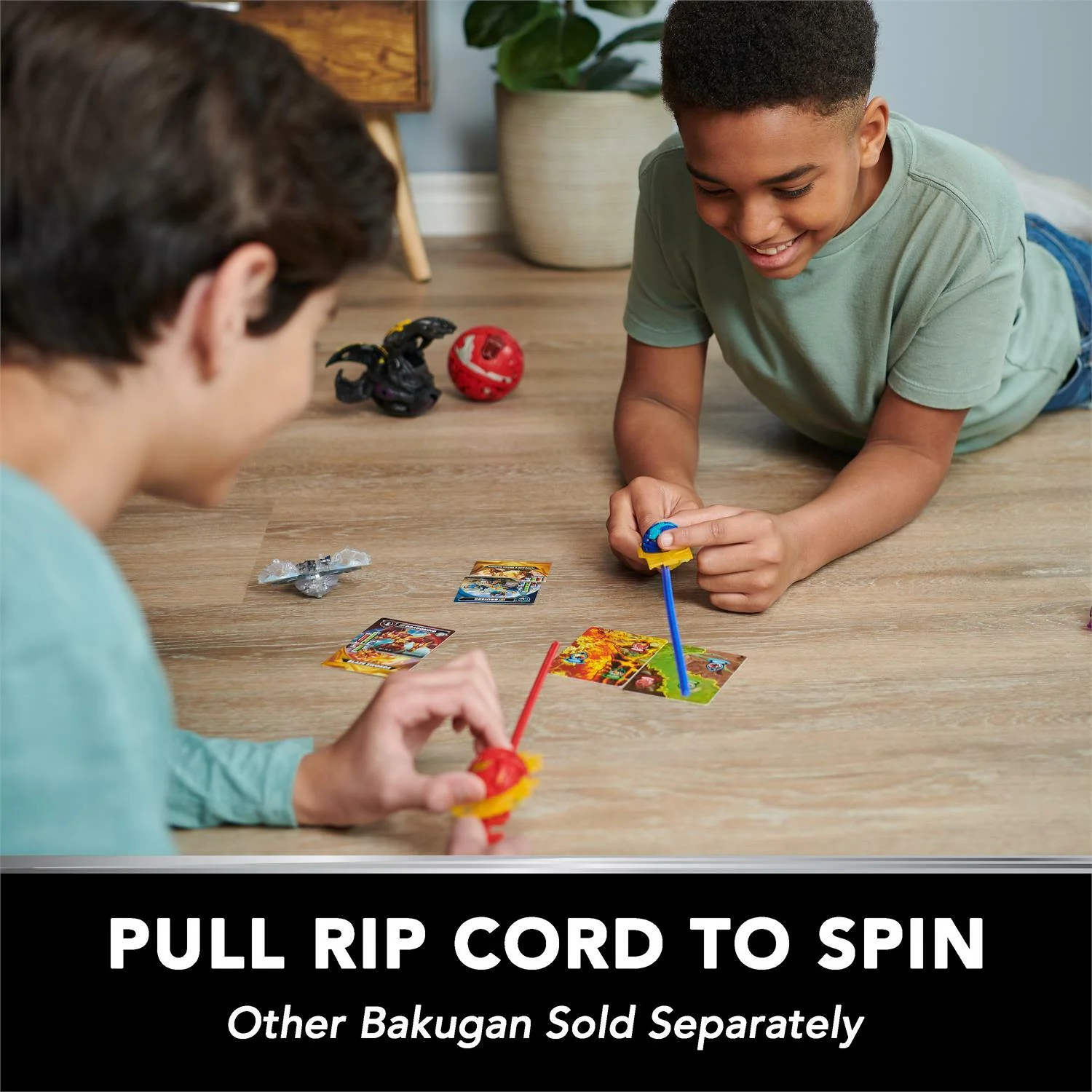 Bakugan Baku-Tin with Special Attack Mantid - Customizable - Spinning Action Figure and Toy Storage - Image 4