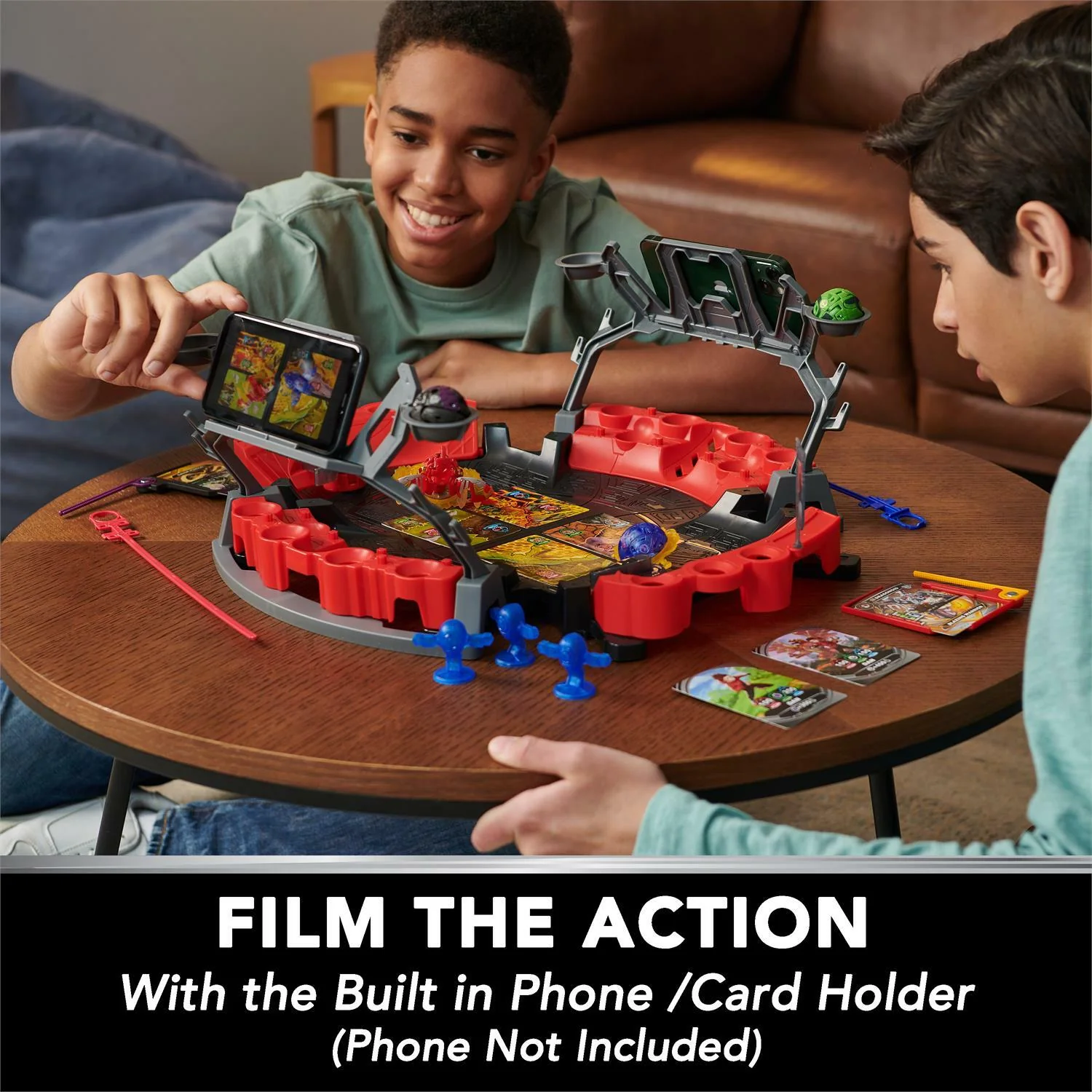 Bakugan Battle Arena with Exclusive Special Attack Dragonoid - Customizable - Spinning Action Figure and Playset - Image 5