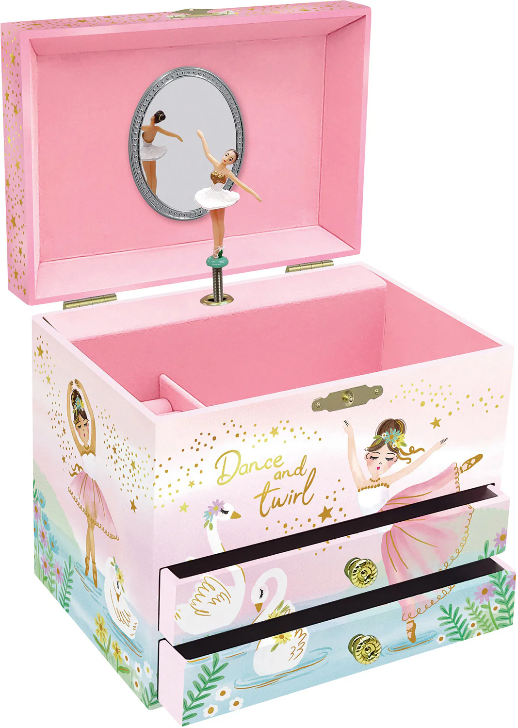 Ballerina Musical Jewelry Box - Image 3