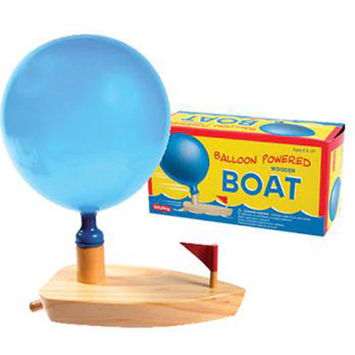 Balloon Powered Boat - Image 2