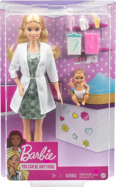 Barbie: Career: Baby Doctor Doll