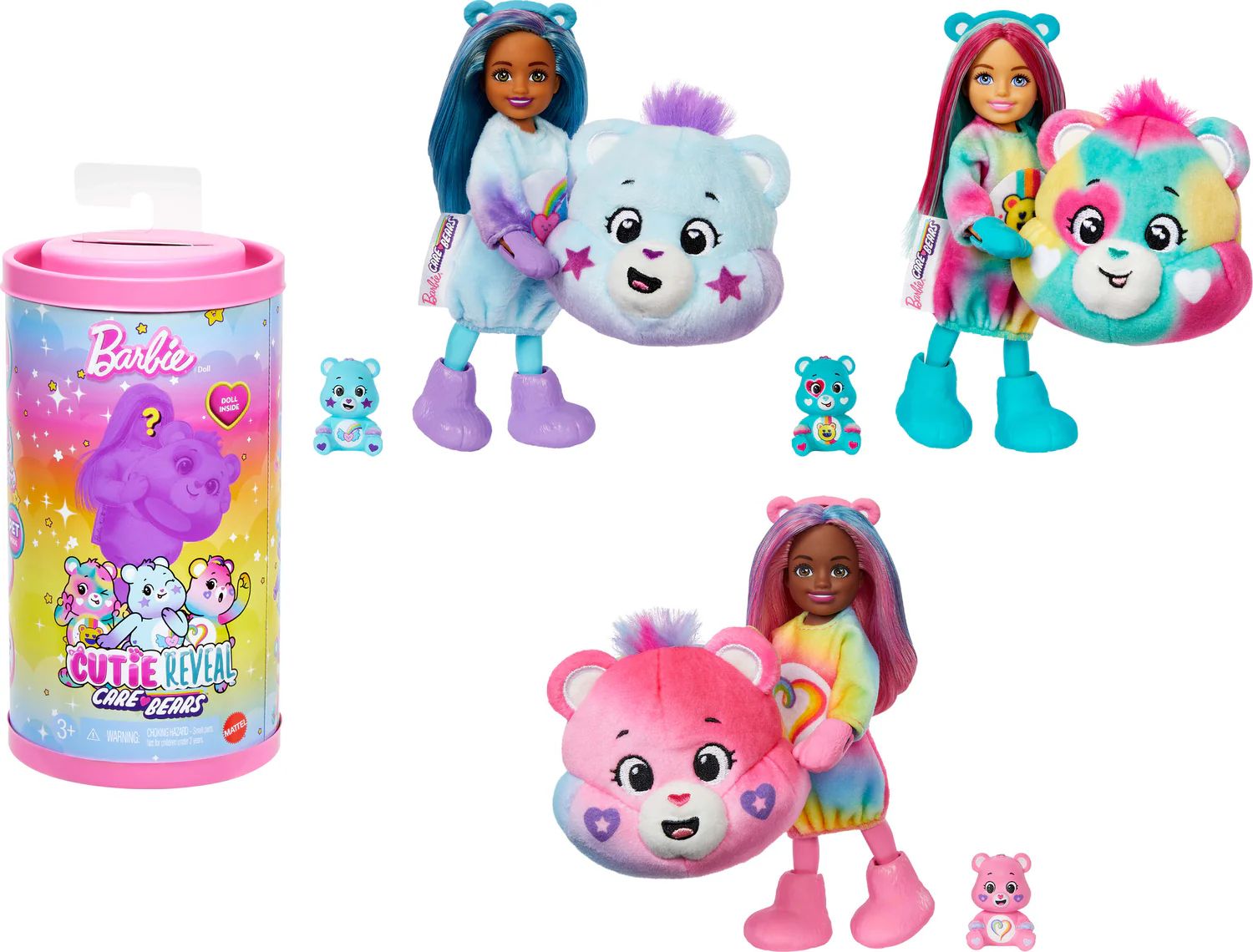 Barbie: Chelsea Cutie Reveal Care Bears